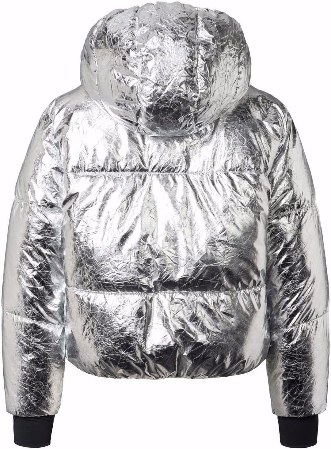 Hansine Pro Crinkled Silver