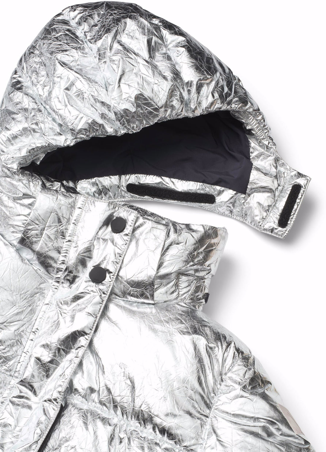 Hansine Pro Crinkled Silver