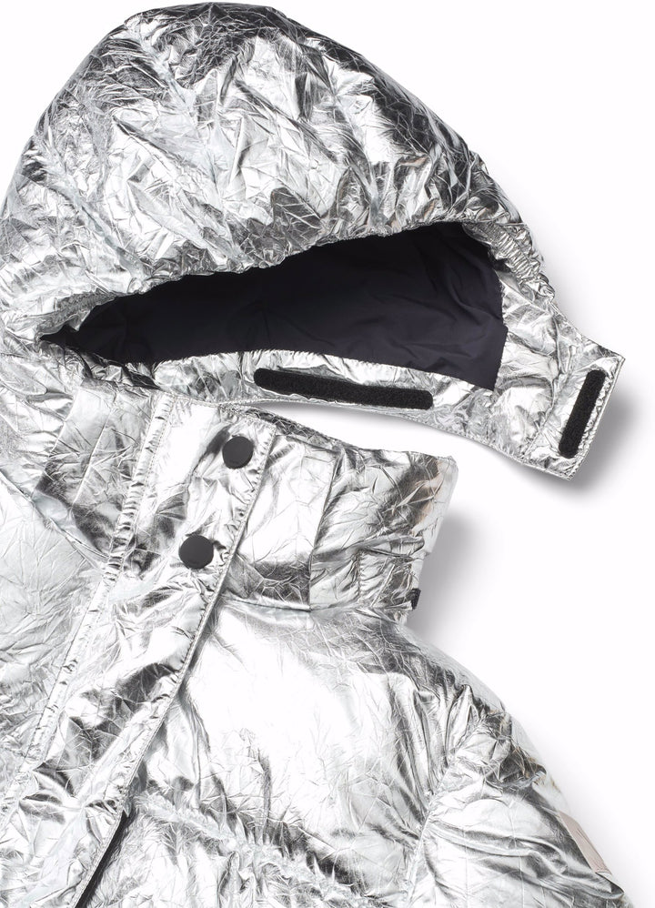 Hansine Pro Crinkled Silver