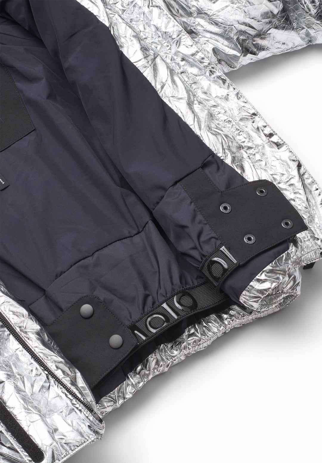 Hansine Pro Crinkled Silver