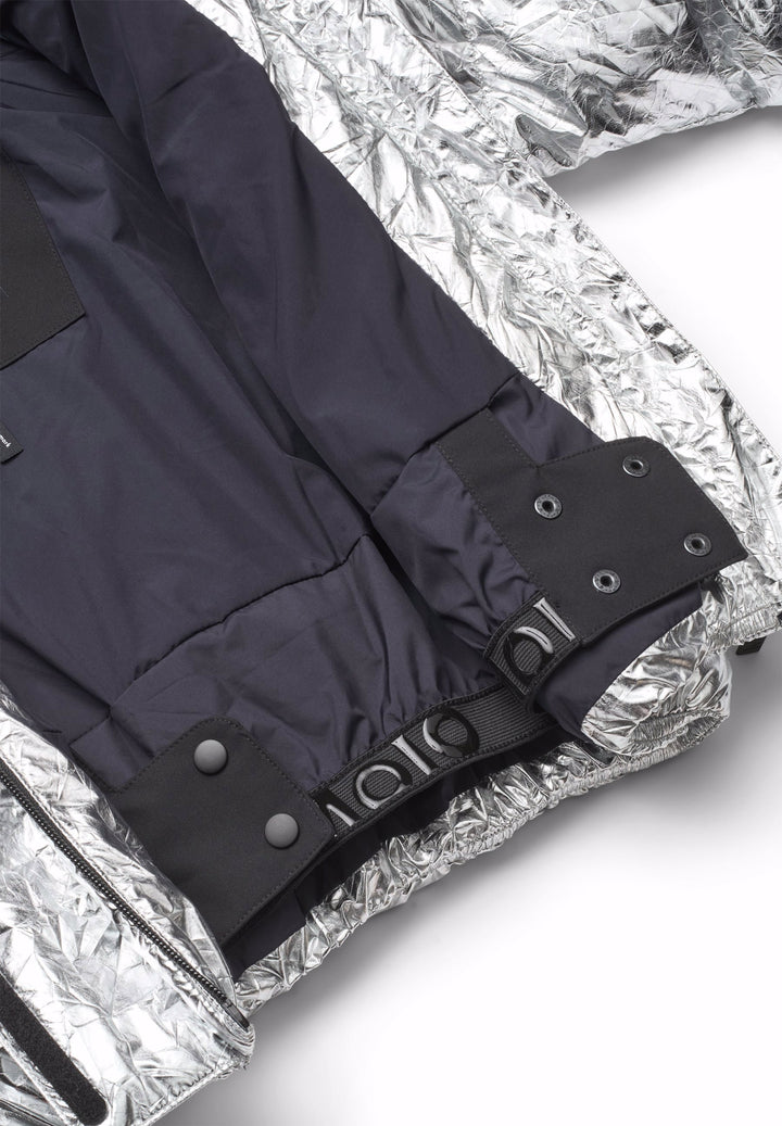 Hansine Pro Crinkled Silver