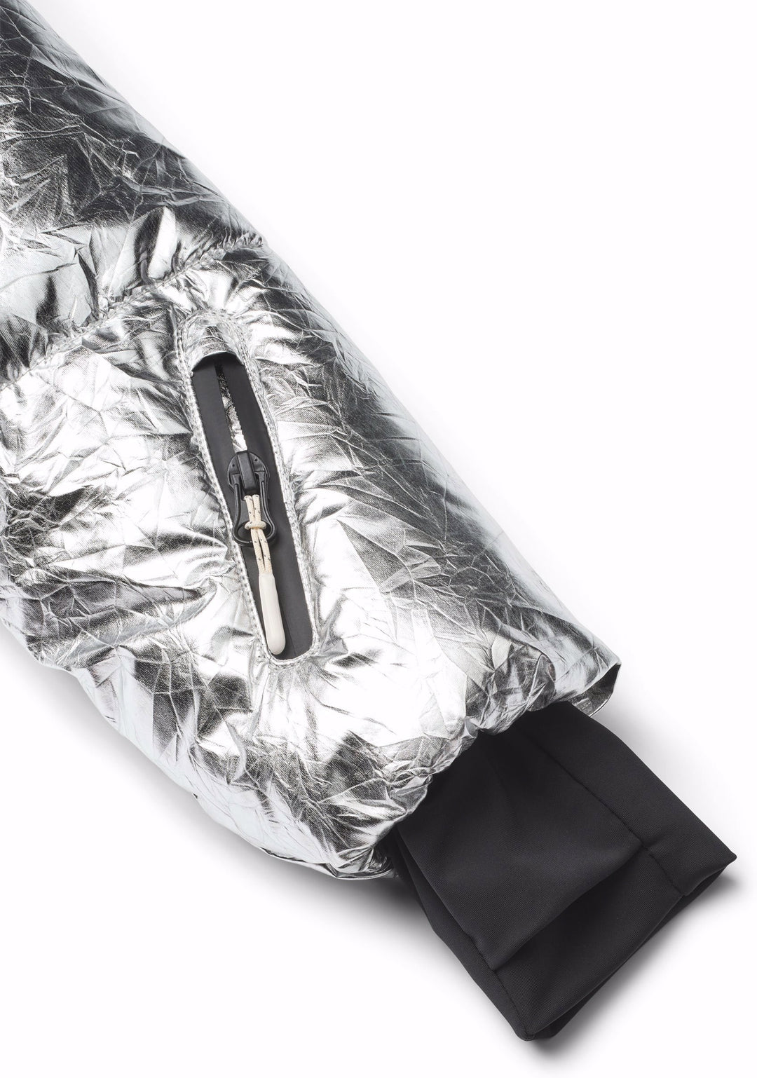 Hansine Pro Crinkled Silver