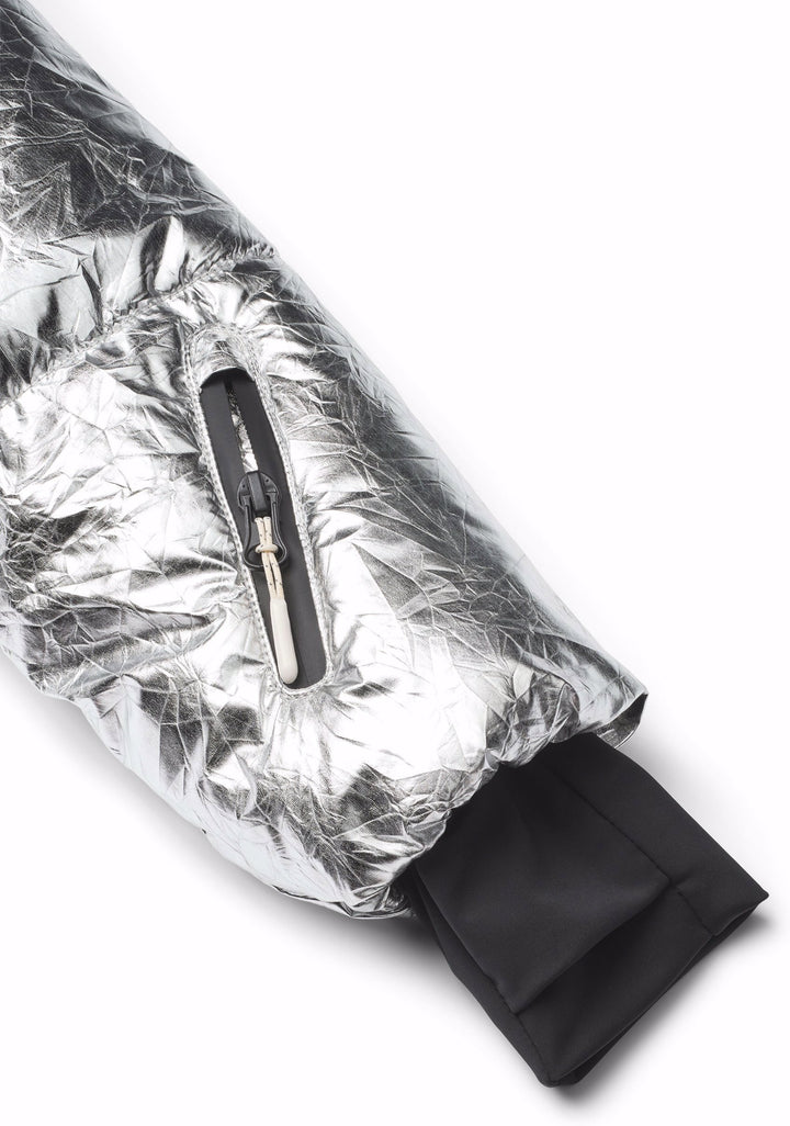 Hansine Pro Crinkled Silver