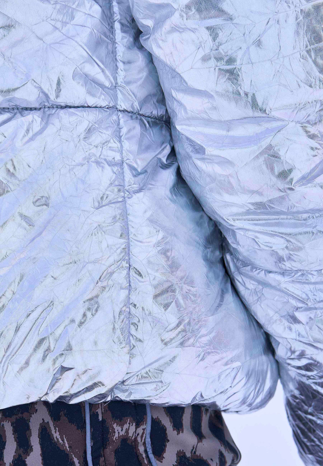 Hansine Pro Crinkled Silver