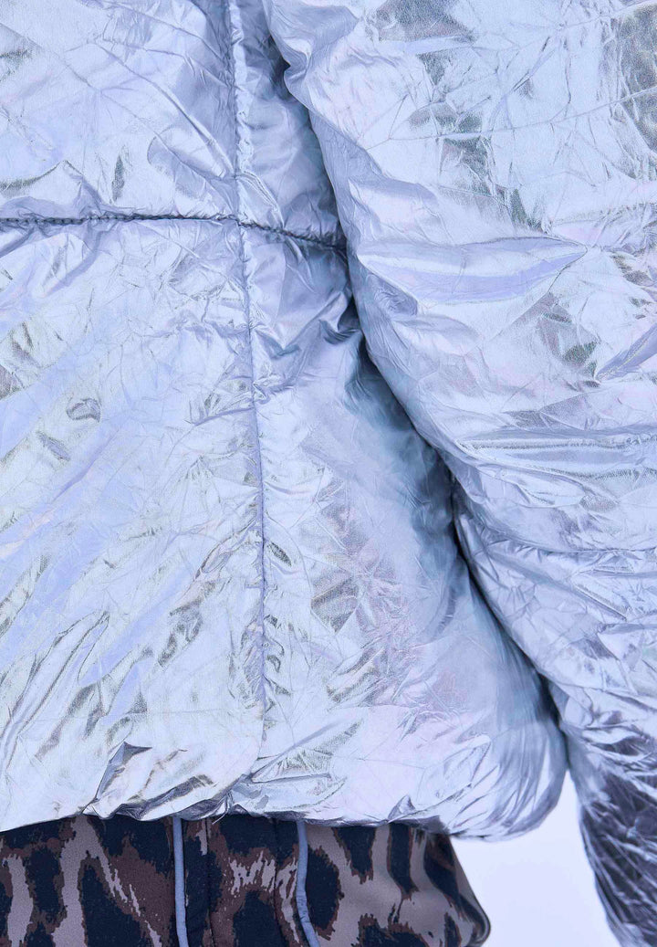 Hansine Pro Crinkled Silver