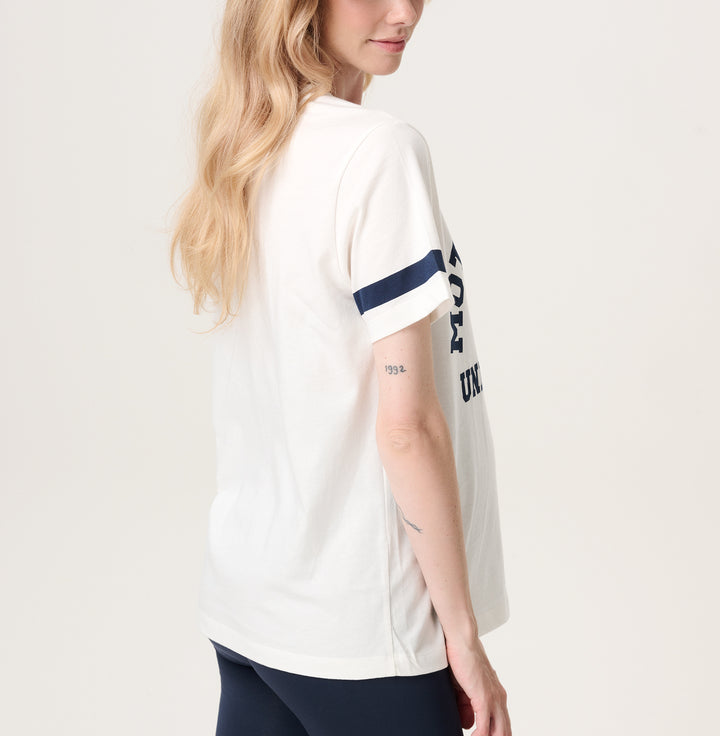 Vónar T-shirt, Cream