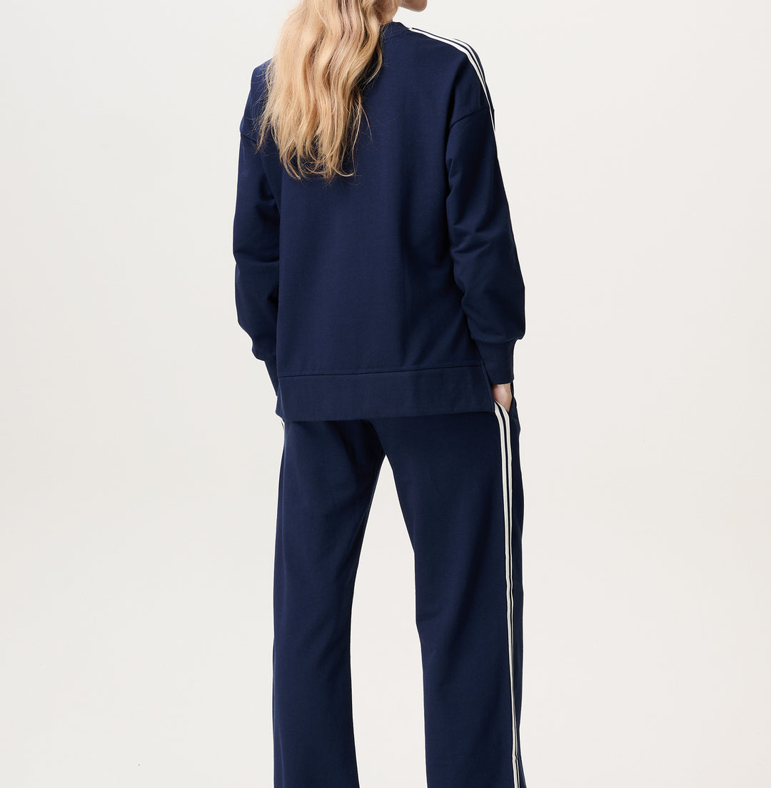 Pants wideleg fit long