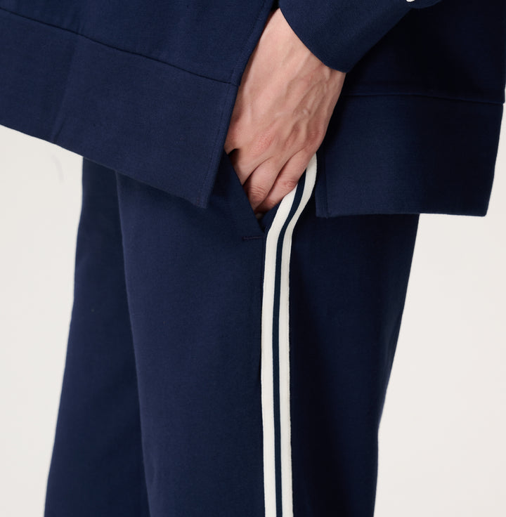 Pants wideleg fit long
