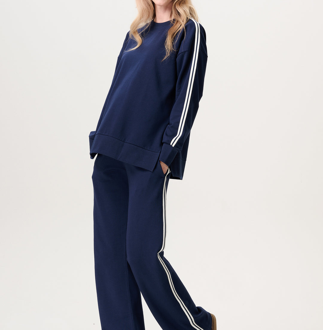 Pants wideleg fit long