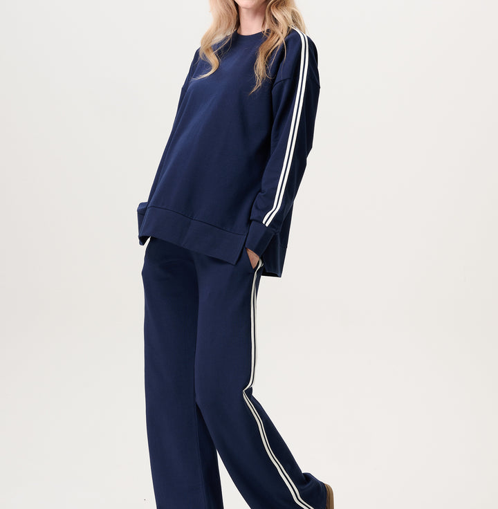 Pants wideleg fit long