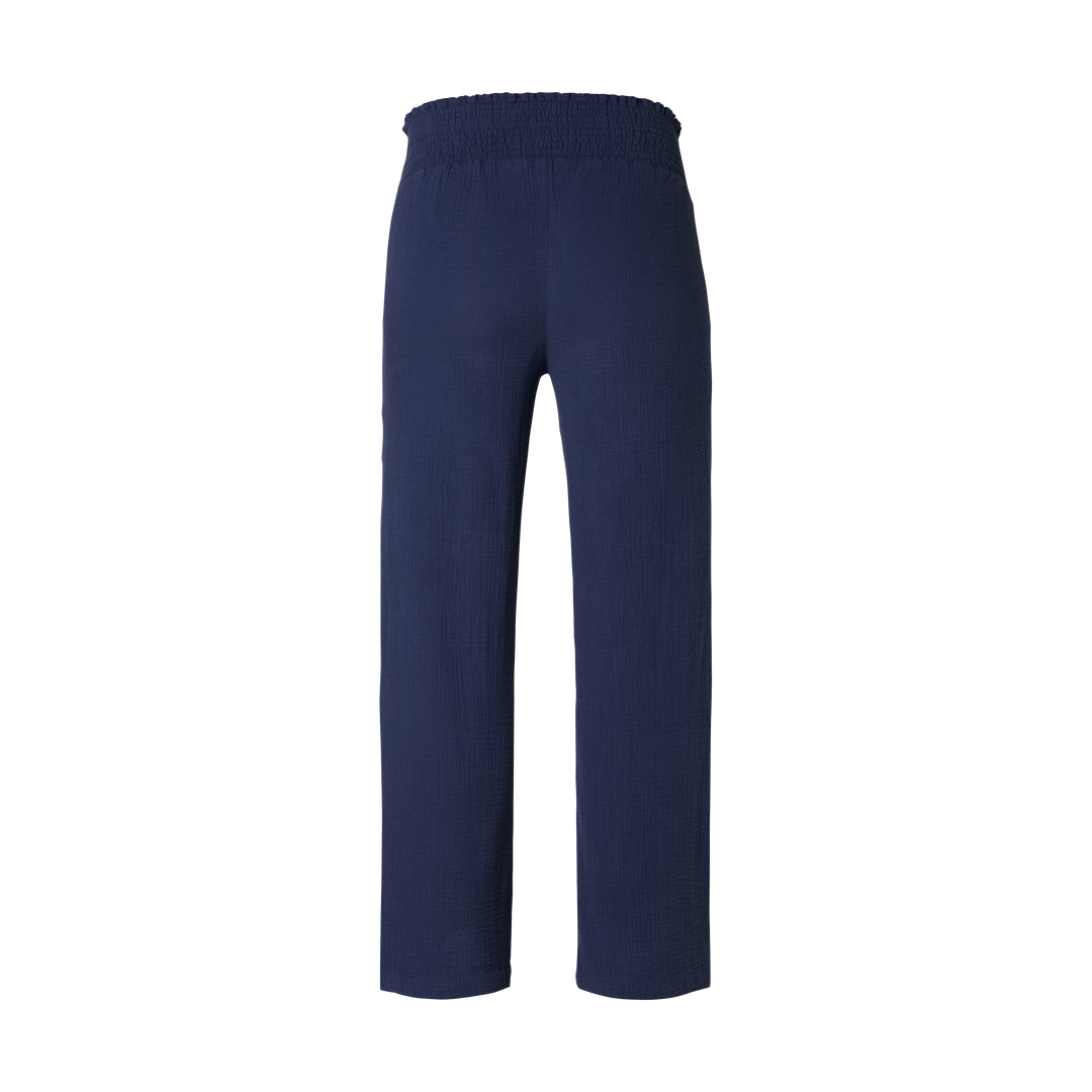 Pants wideleg fit long