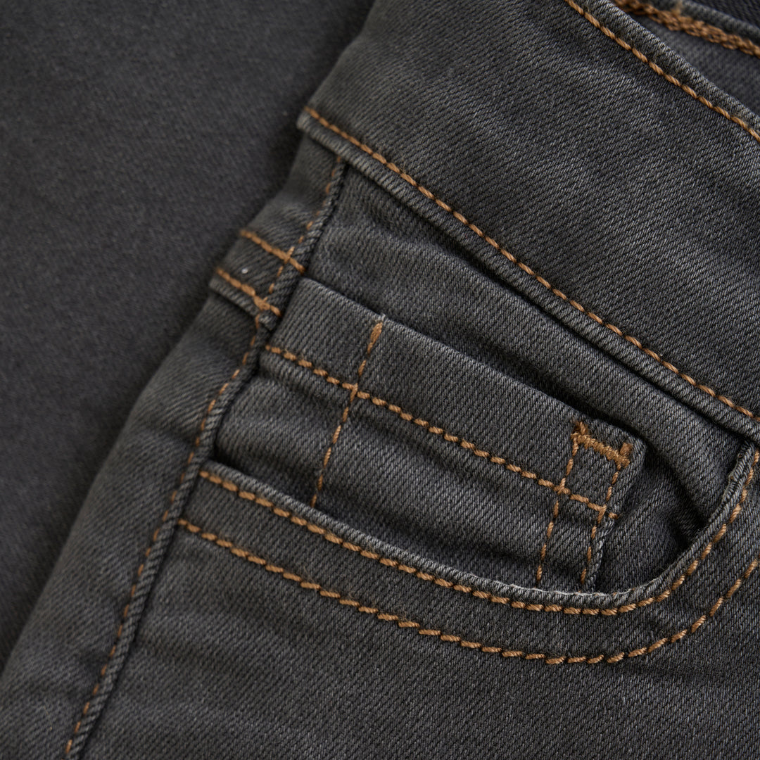 Jeans regular, Grey Black