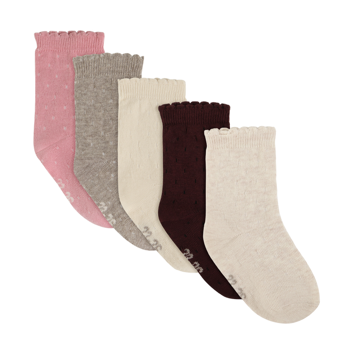 Sokkar 5-Pack - Wild Rose