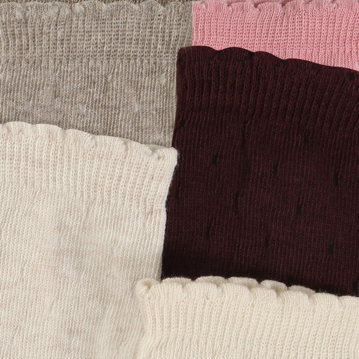 Sokkar 5-Pack - Wild Rose