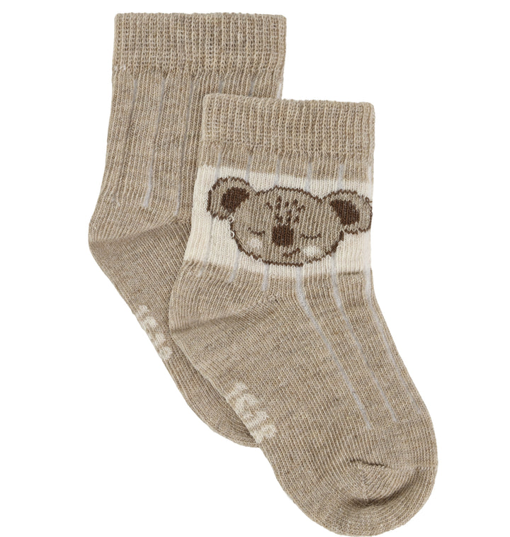 Baby Sokkar 2-Pack - Silver Mink