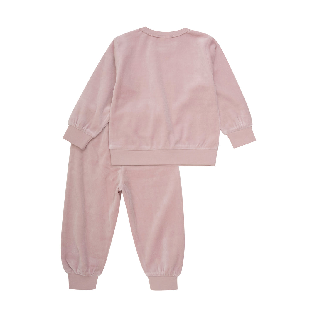 Velour Sett, Shadow Gray