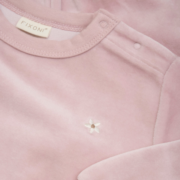 Velour Sett, Shadow Gray