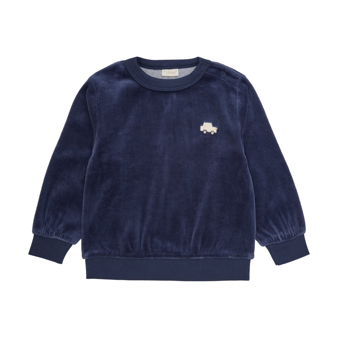 Velour Sett, Indigo Blue