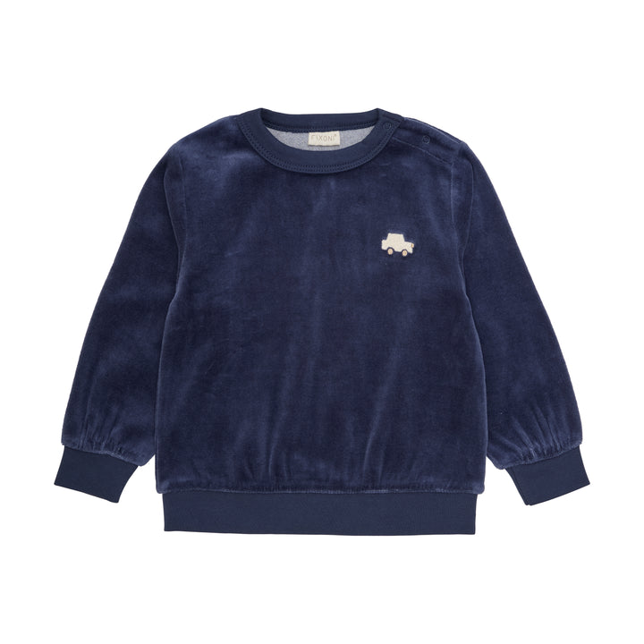 Velour Sett, Indigo Blue