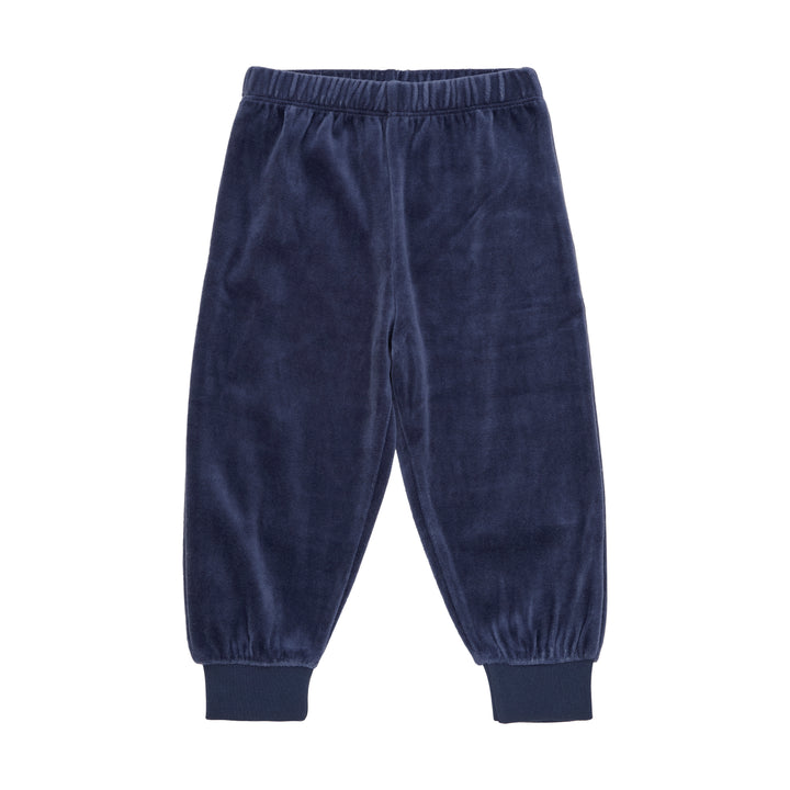 Velour Sett, Indigo Blue