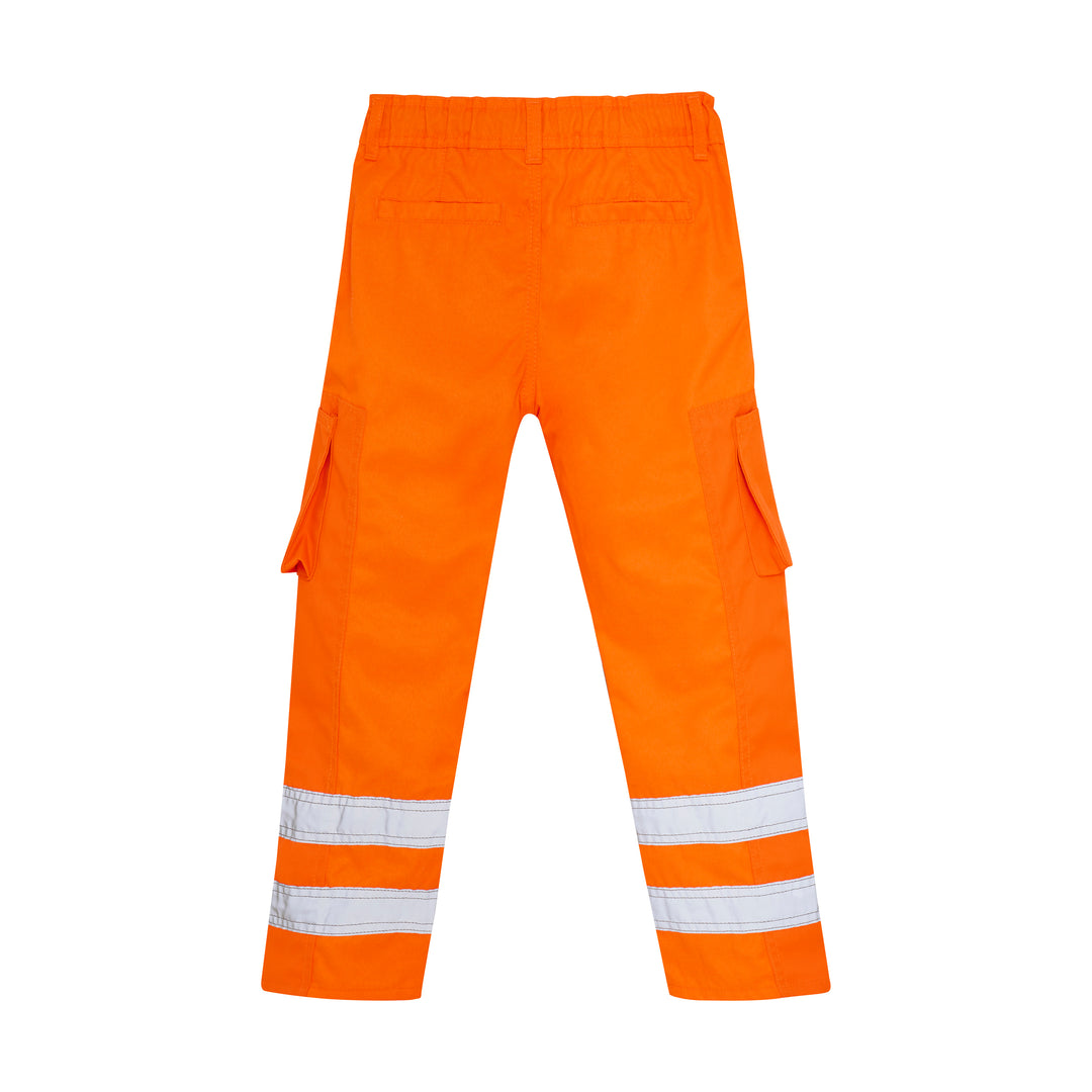 Arbeiðis-Buksur, Shocking Orange