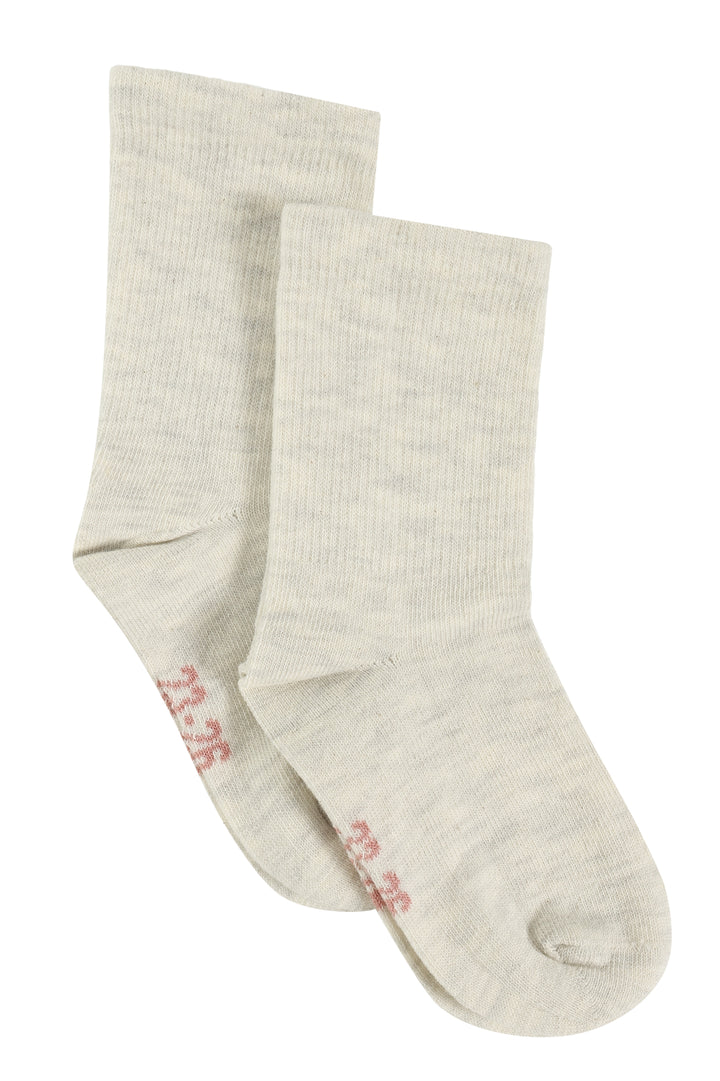Basic Sokkar 2-Pack - Silver Birch Melange