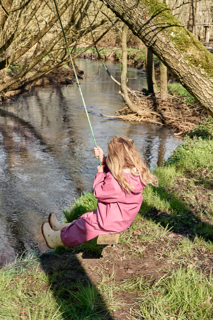 Gummistyvlar, White Pepper