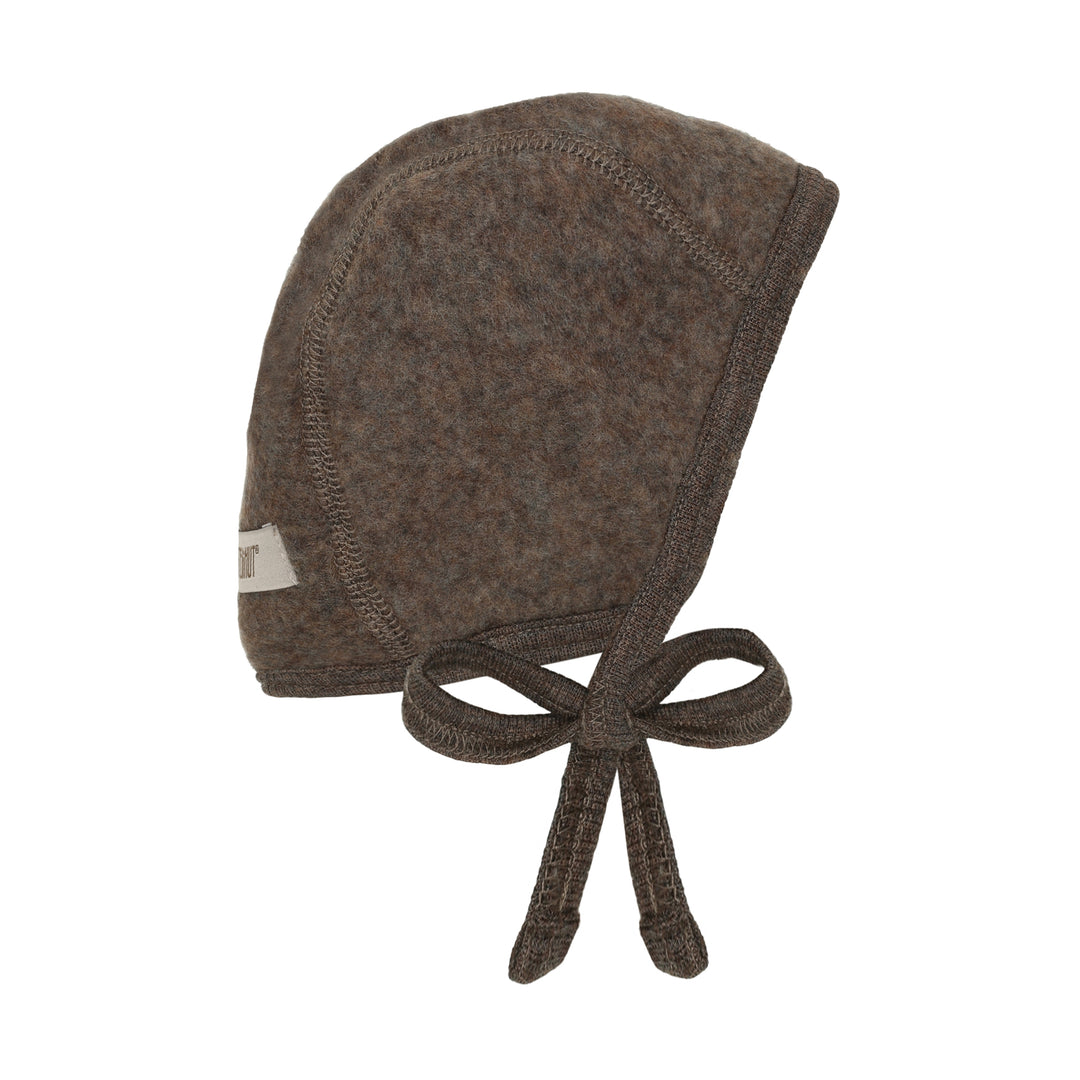 Bonnet Wool Fleece, Brown Melange