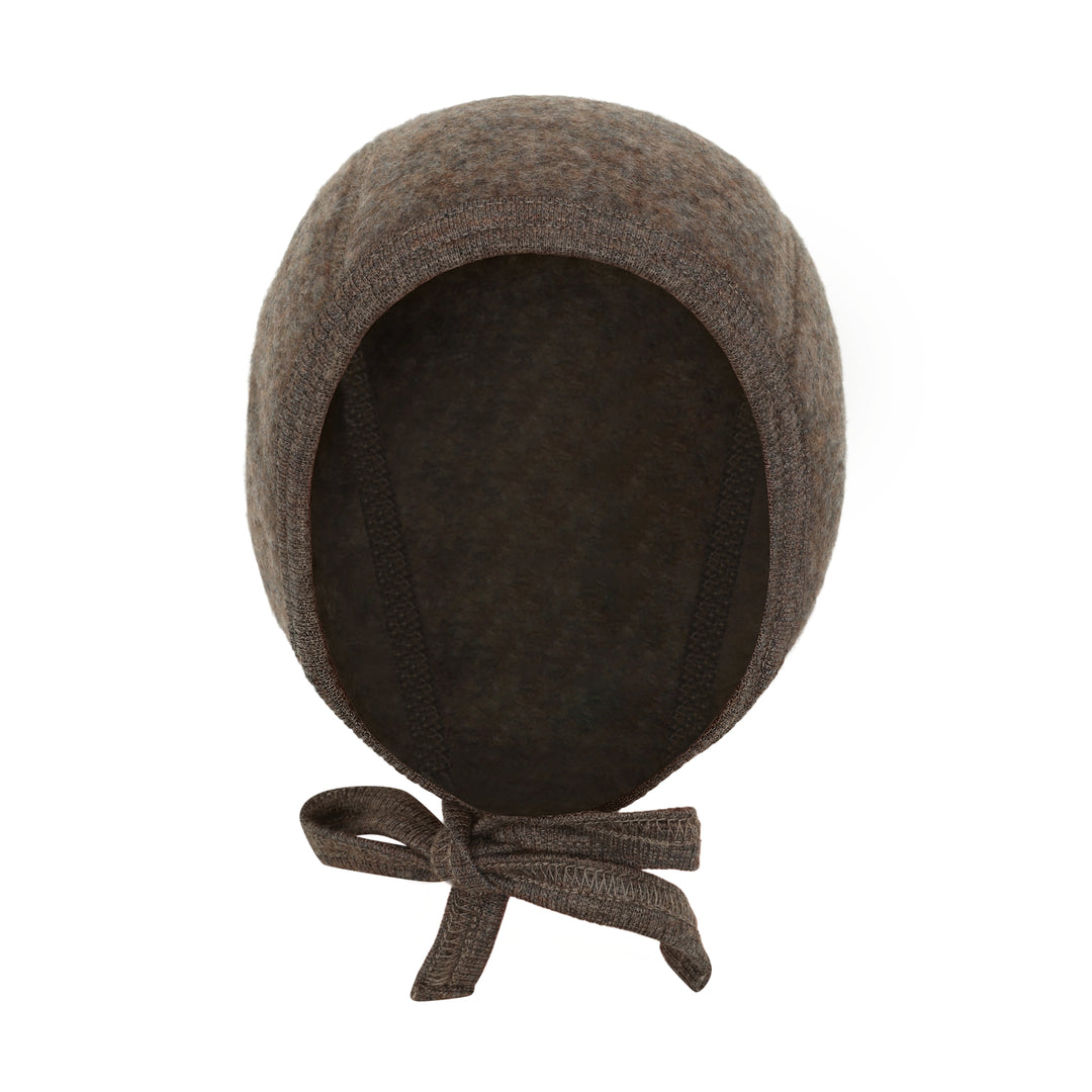 Bonnet Wool Fleece, Brown Melange