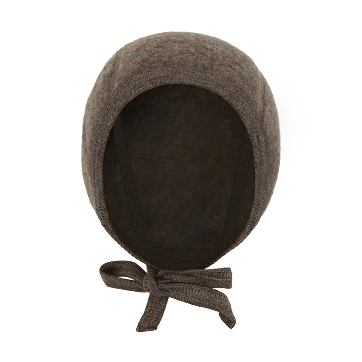 Bonnet Wool Fleece, Brown Melange