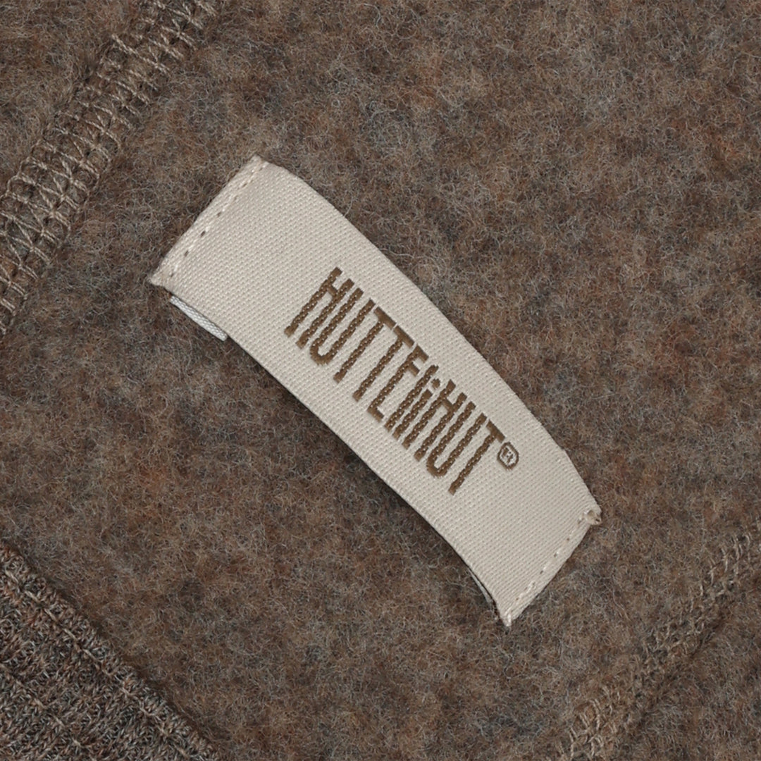 Bonnet Wool Fleece, Brown Melange