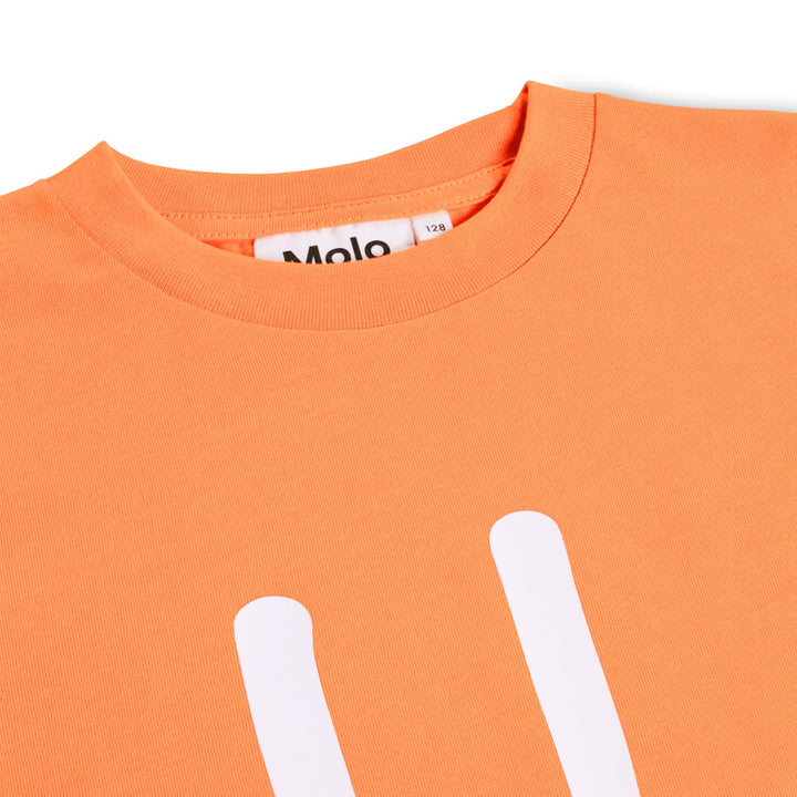 T-shirt Roxo Orange