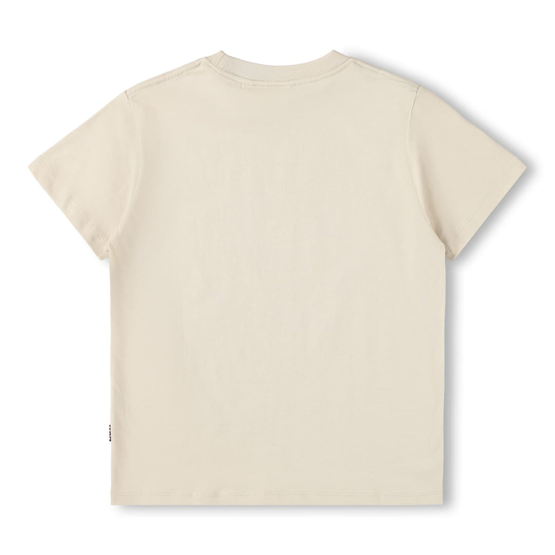 T-shirt Roxo Beige