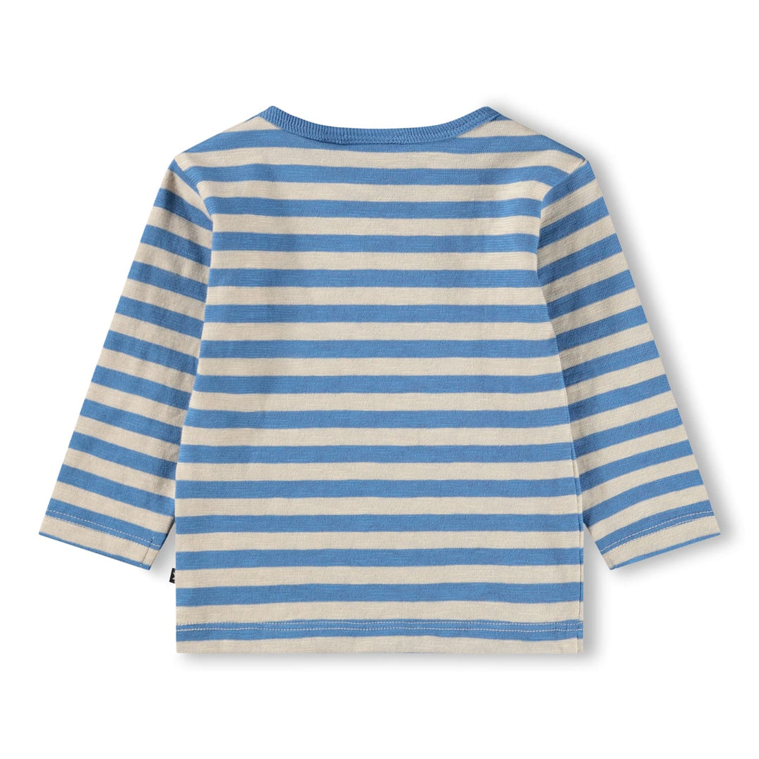 Blusa, Blue Sand Stripe