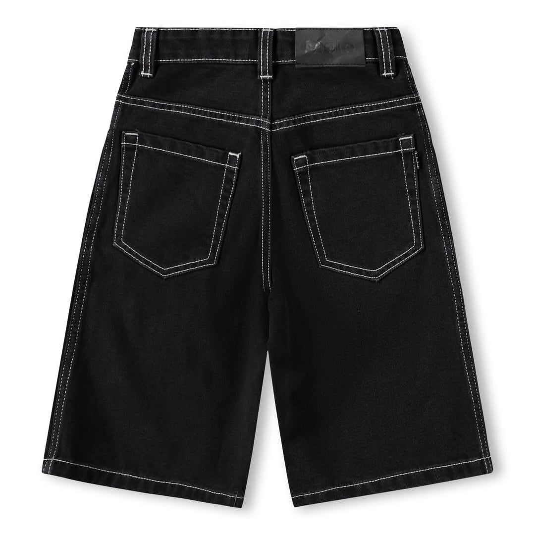 Alphie Shorts, Washed Black