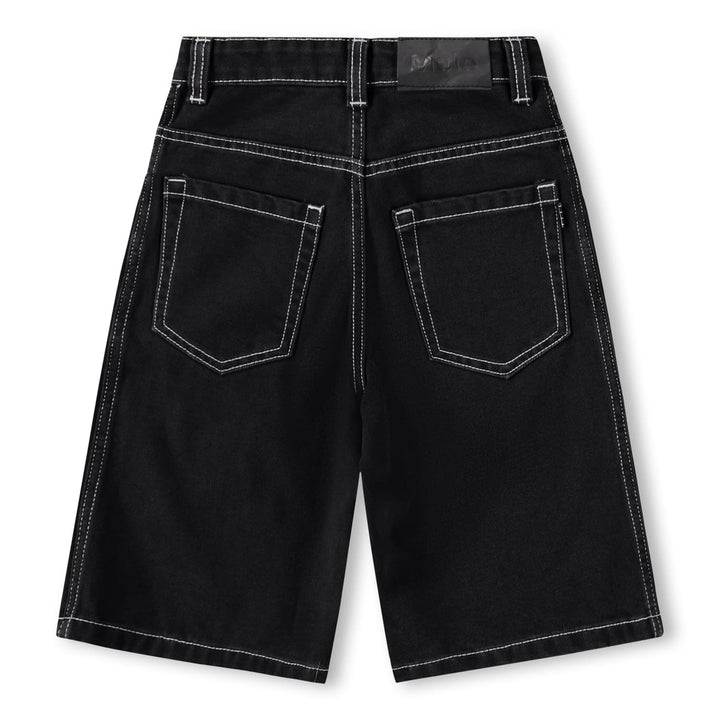 Alphie Shorts, Washed Black