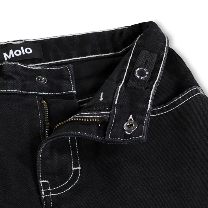 Alphie Shorts, Washed Black