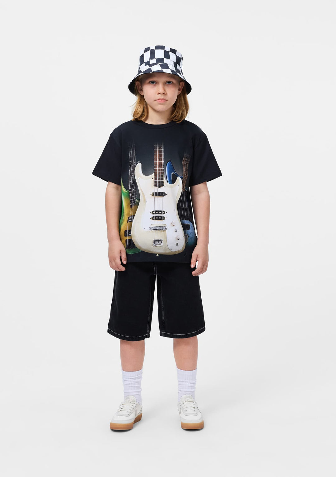 Alphie Shorts, Washed Black