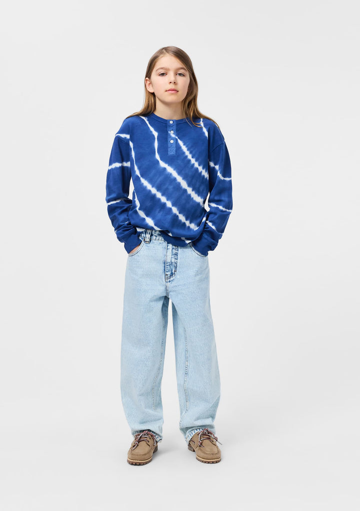 Aiden Light Stone Denim