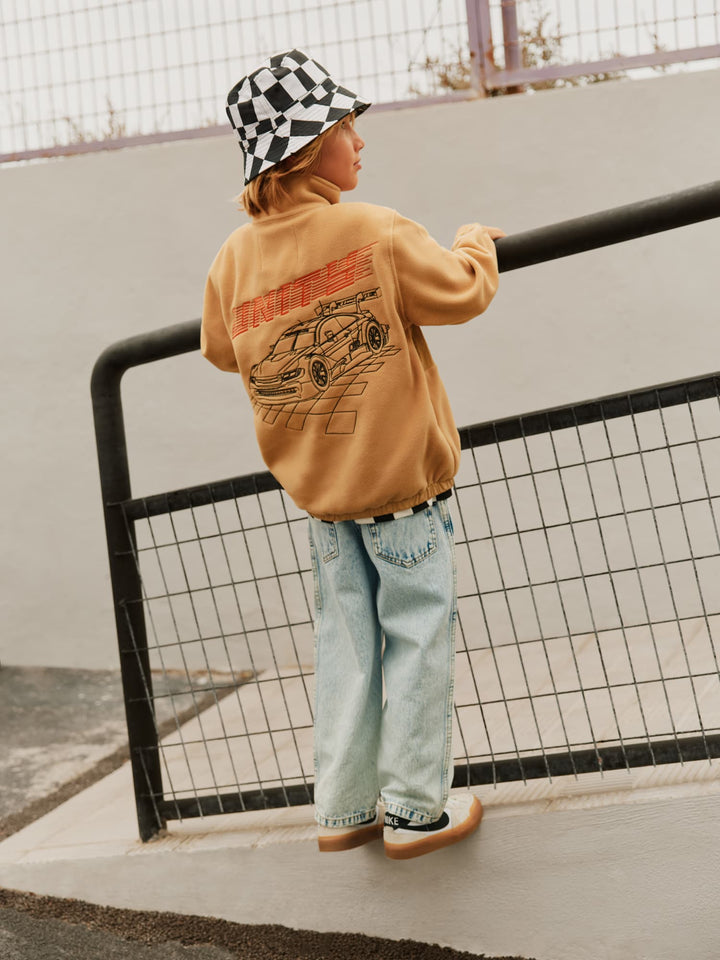 Aiden Light Stone Denim