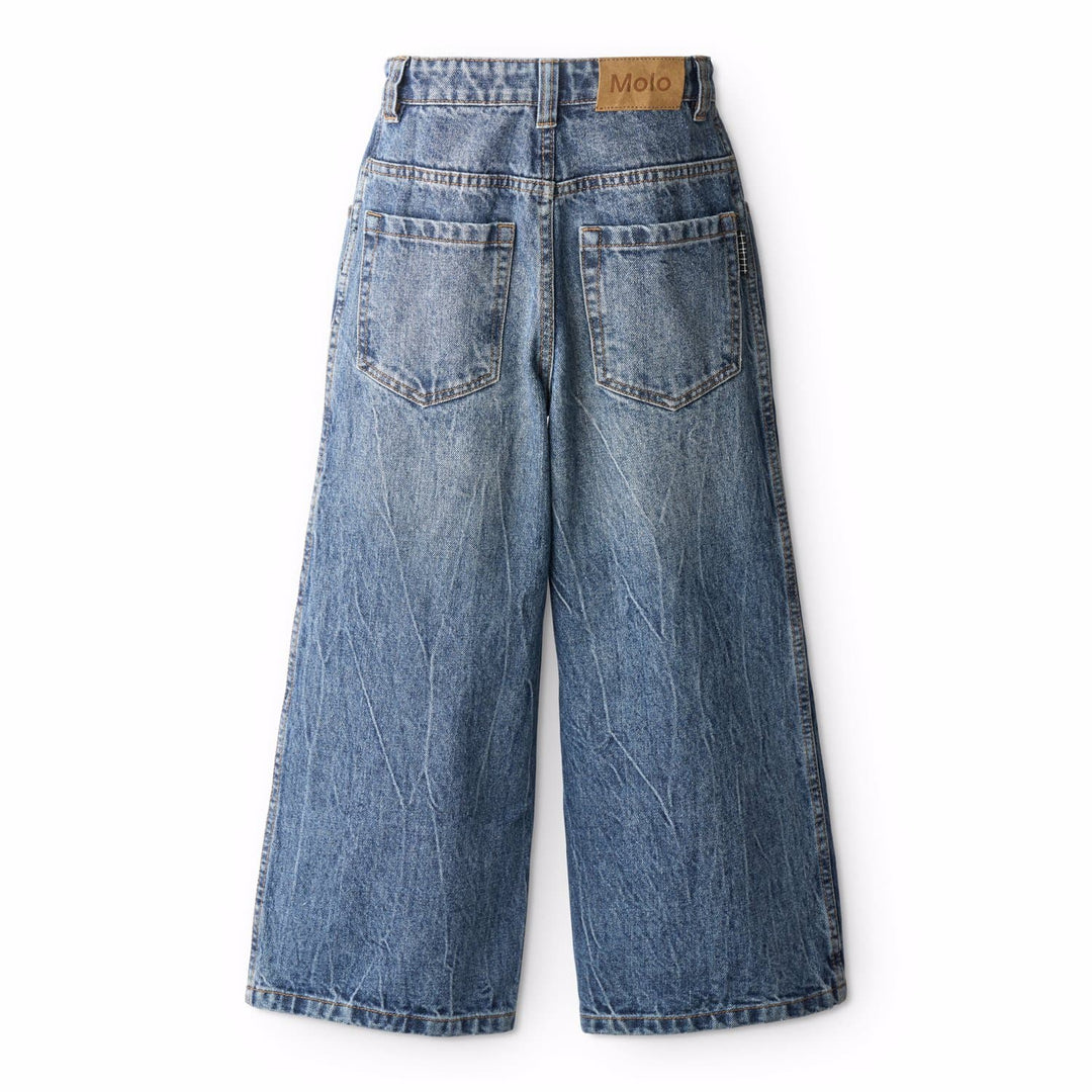 Jeans Creased Indigo