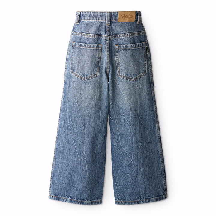 Jeans Creased Indigo