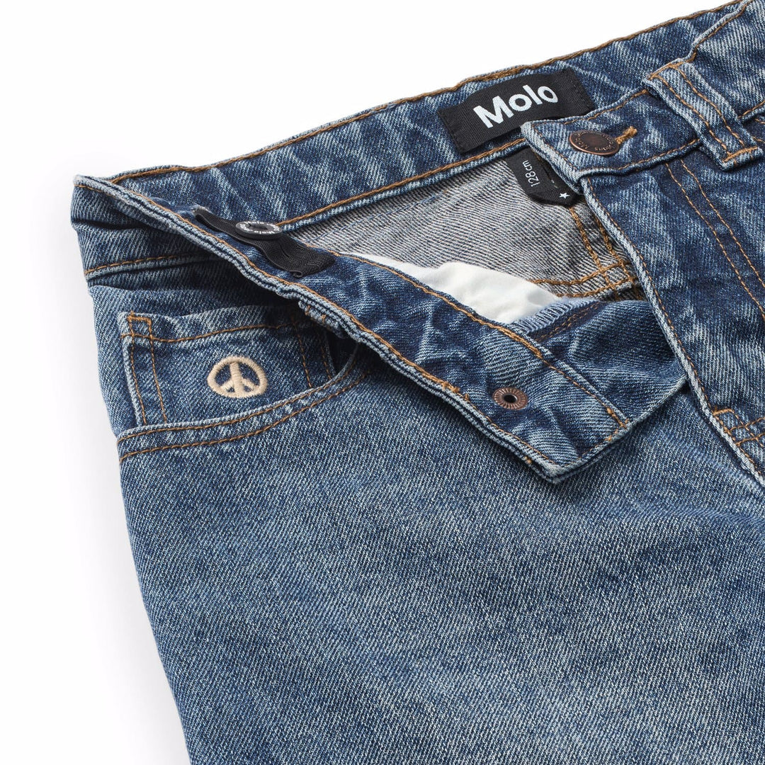 Jeans Creased Indigo