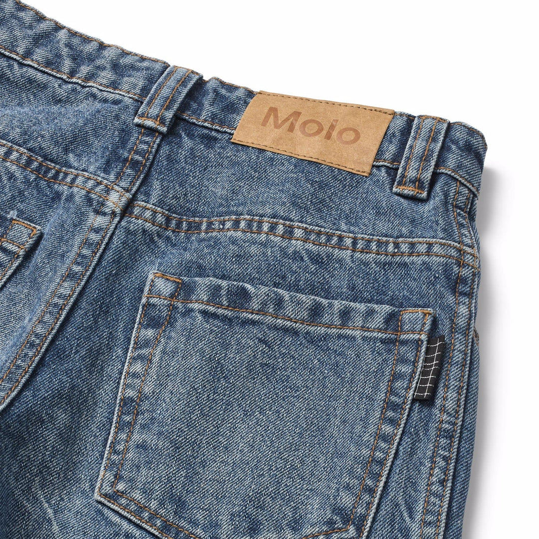 Jeans Creased Indigo