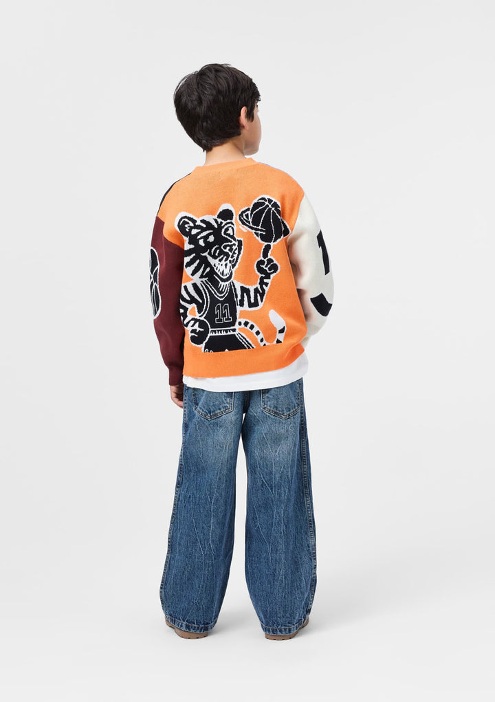 Jeans Creased Indigo