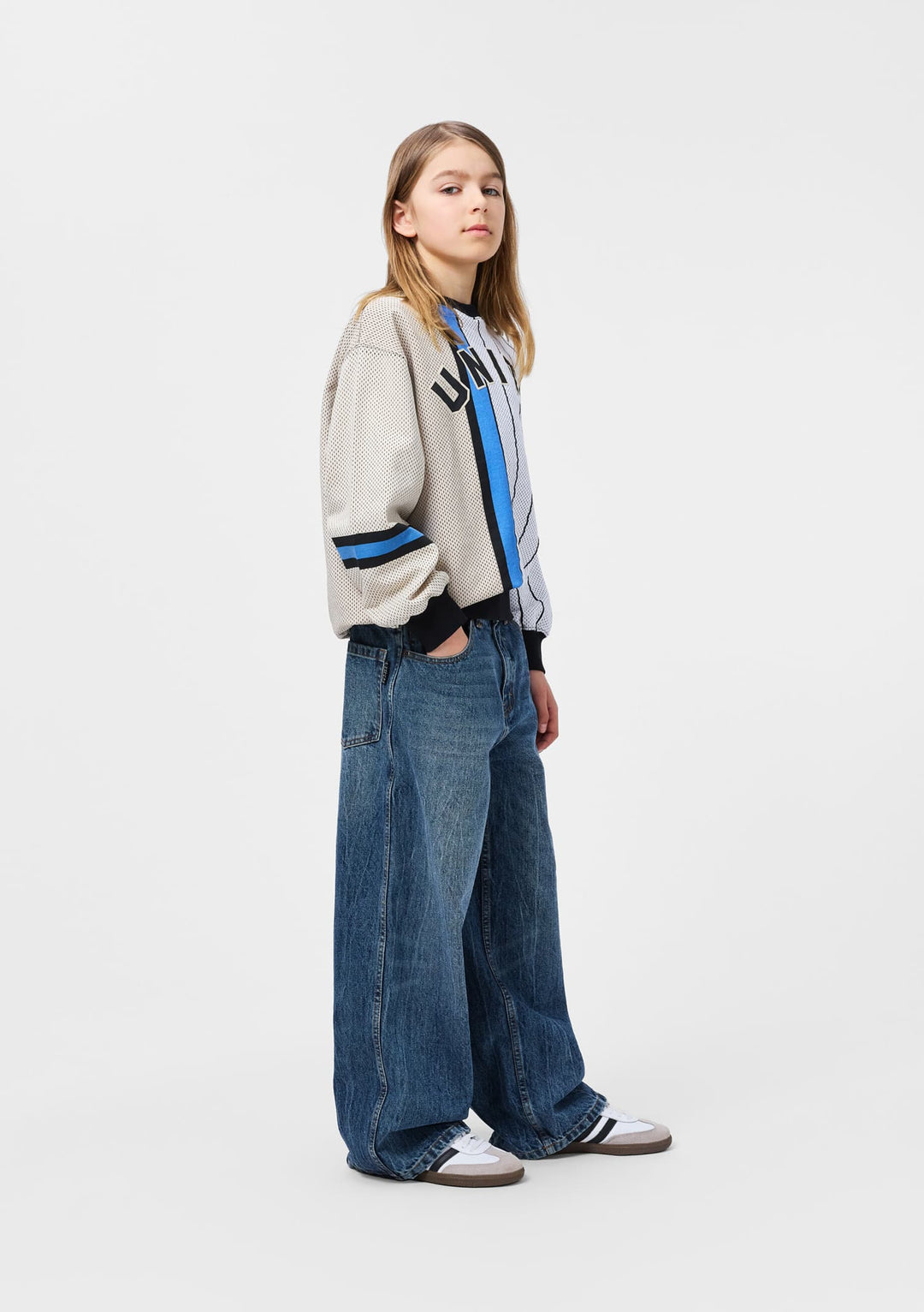 Jeans Creased Indigo