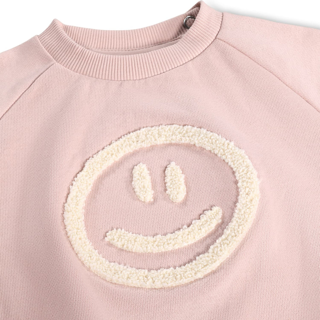 Sweatshirt, Petal Blush