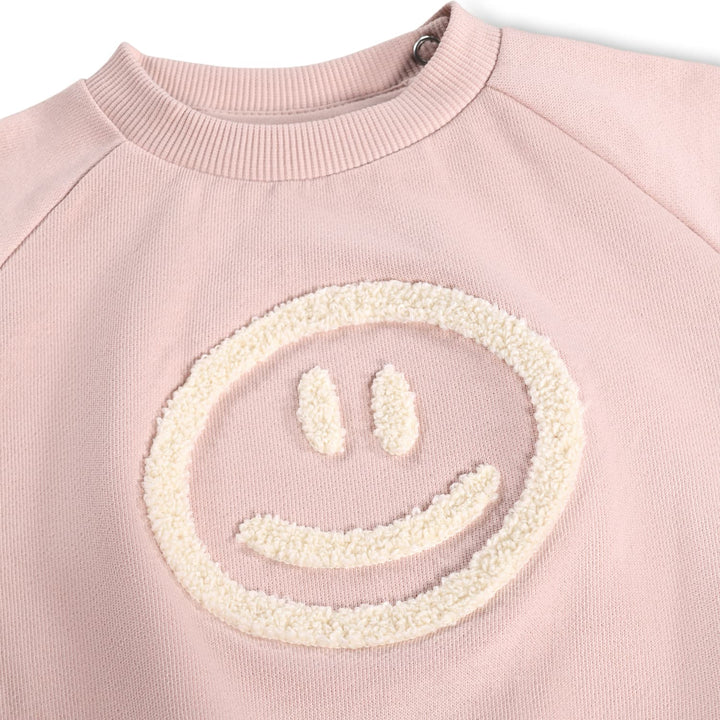 Sweatshirt, Petal Blush
