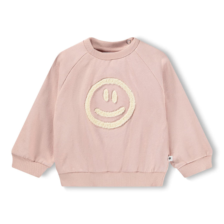 Sweatshirt, Petal Blush