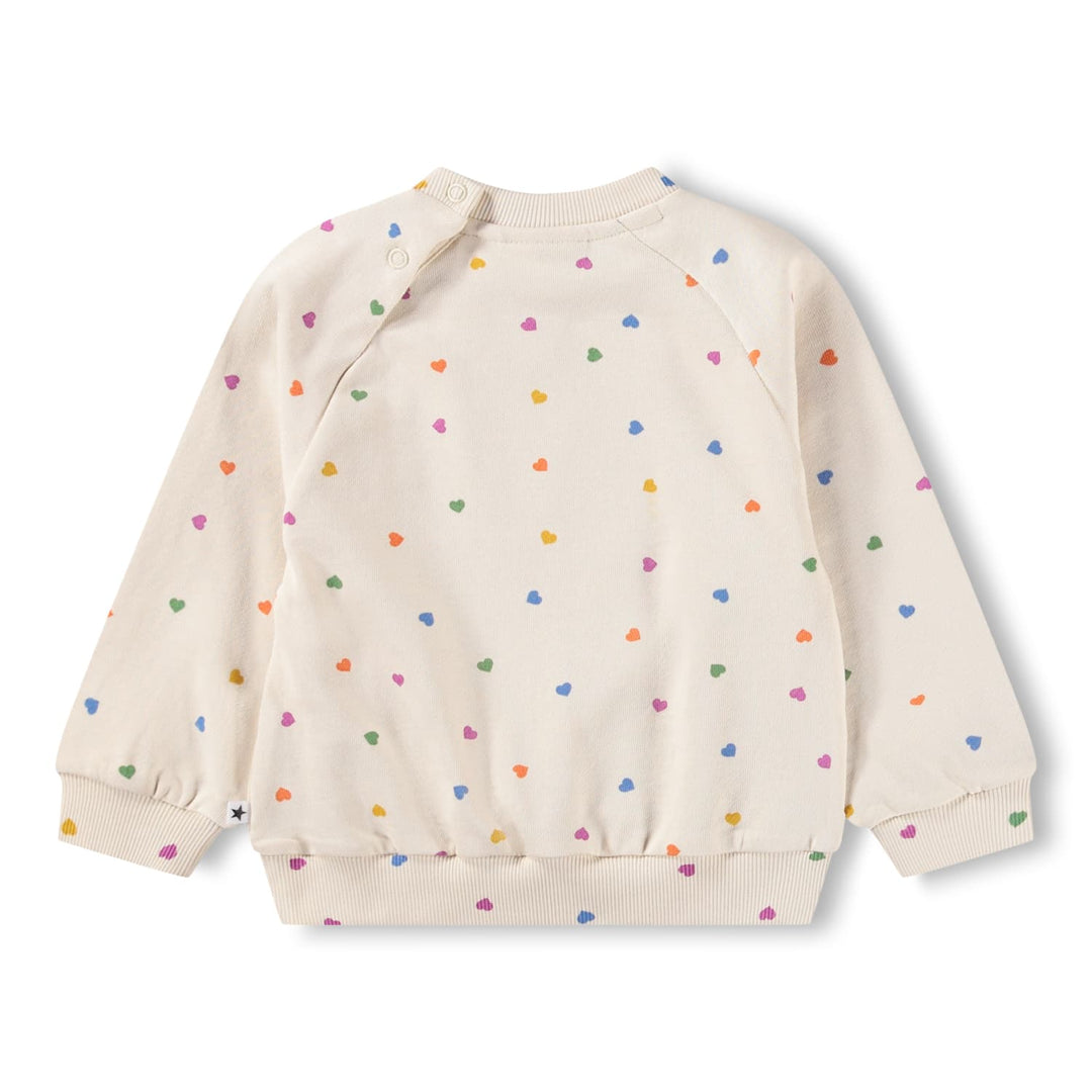 Sweatshirt, Confetti Rainbow
